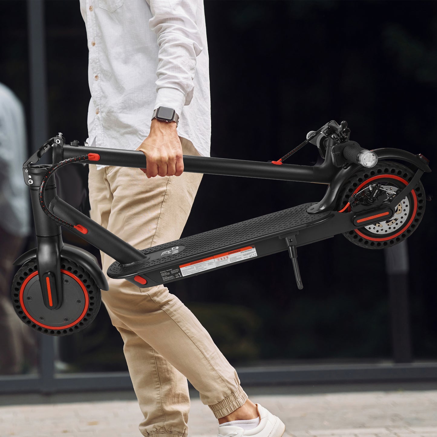 W4 Pro Electric Scooter 350W 8.5Inch Tires Folding E-Scooter 10Ah 25KM/H