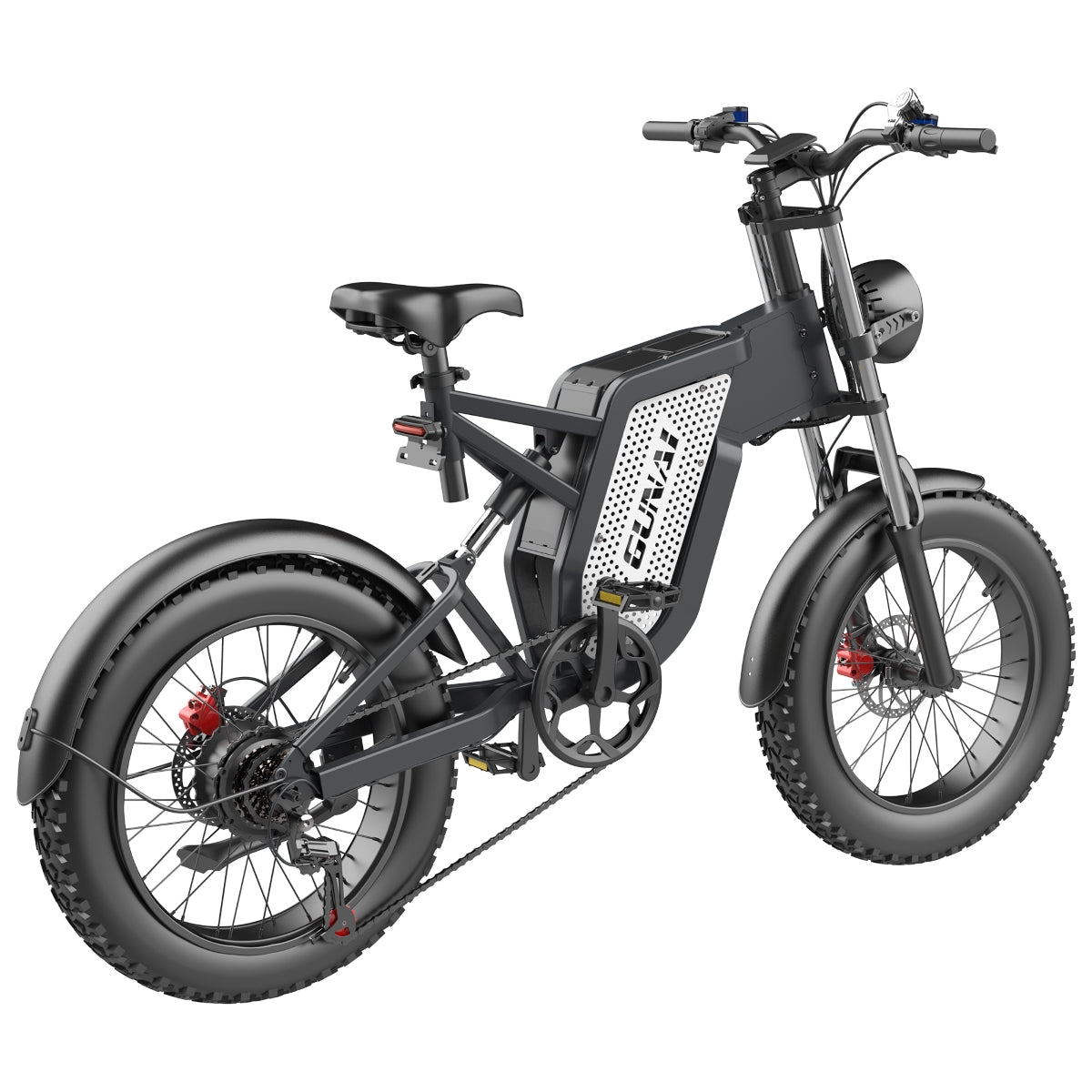 Gunai - Vélo électrique Adulte 20X4.0 Vtt Electrique Fat bike