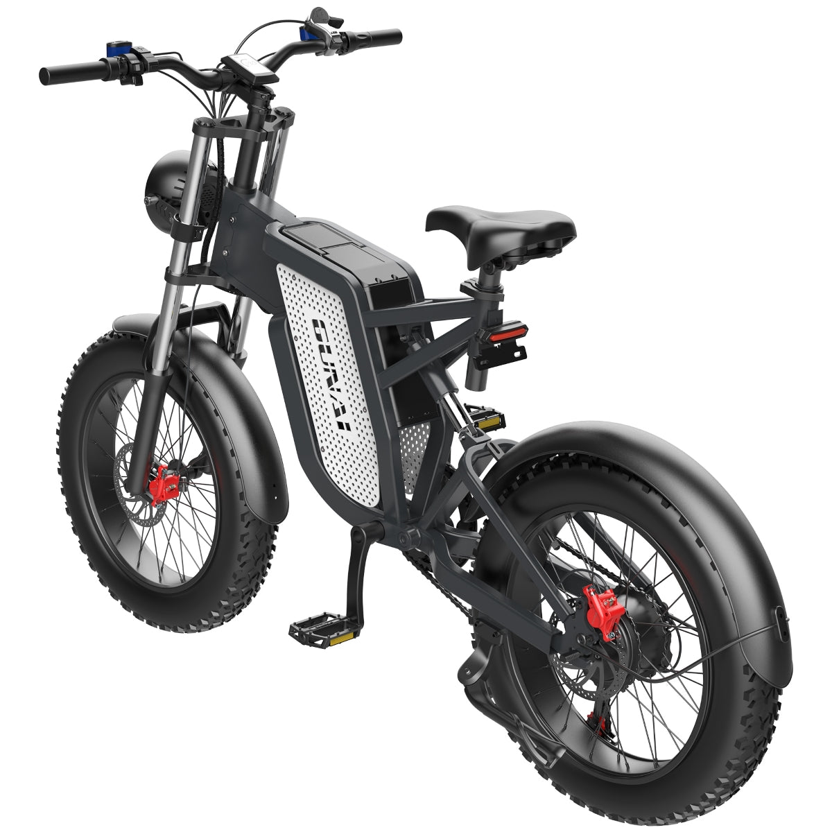 GUNAI MX25 1000W 20" Fat Bike E-Mountain Bike 25AH E-Bike