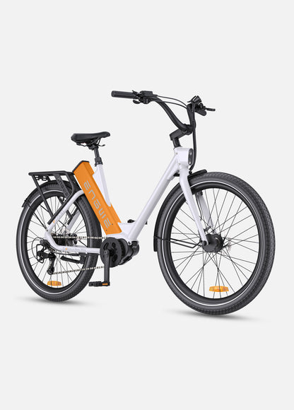 Engwe P275 ST 250W Electric Bike 27.5" Ananda Mid-drive Motor City E-bike 19.2Ah Samsung Battery Commuting E-Bike