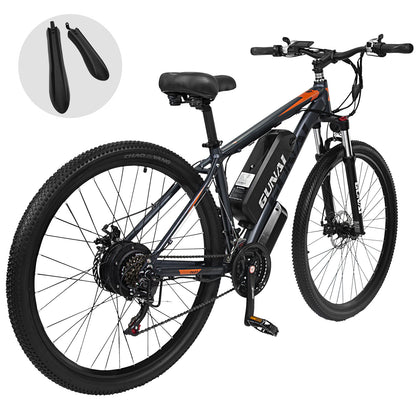 GUNAI GN29 750W Electric Bike 29 Inch City Bike 15AH Battery