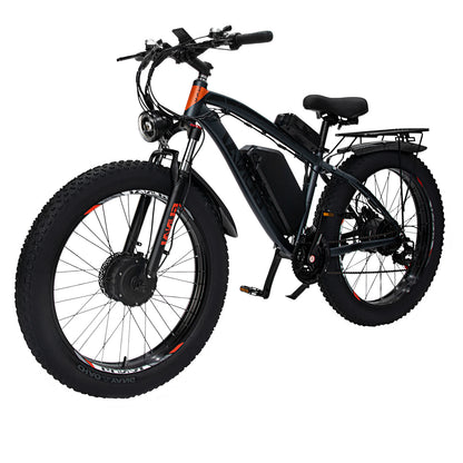 GUNAI GN88 2000W Fat Bike Dual Motor E-Mountain Bike 22AH Battery