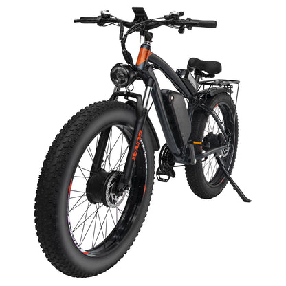 GUNAI GN88 2000W Fat Bike Dual Motor E-Mountain Bike 22AH Battery