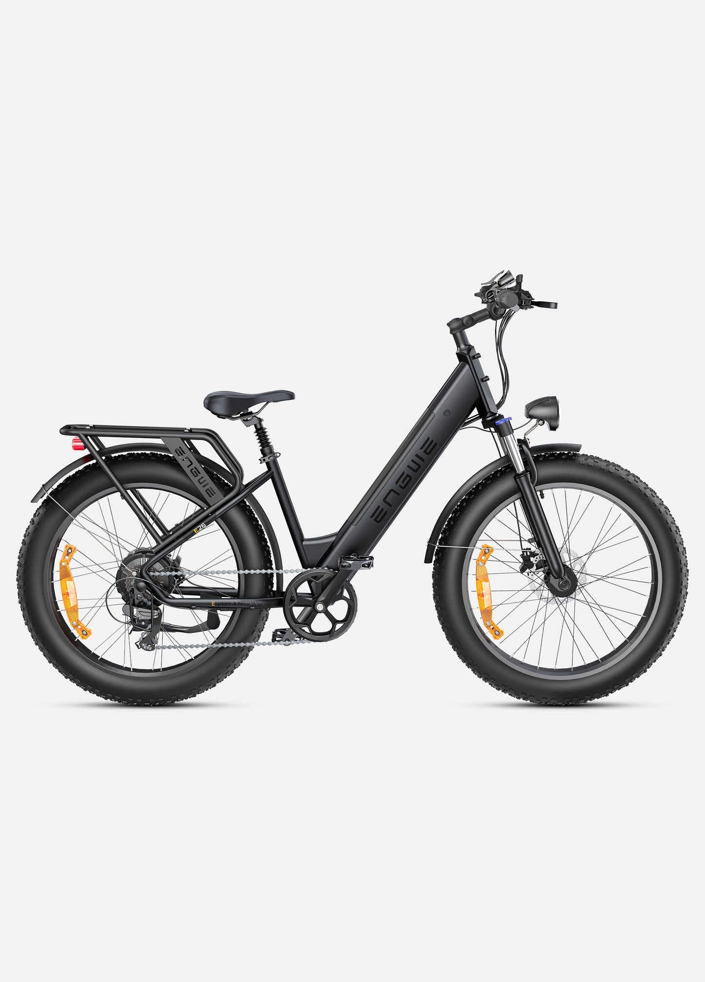 Engwe E26/E26 ST 250W Fat Bike 26" Electric Trekking Bike 48V 16Ah EMTB