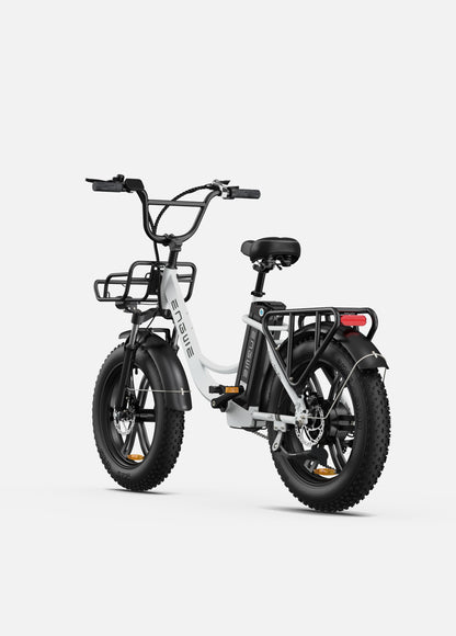 Engwe L20 250W Electric Bike Step-through Bike 13Ah 20" Fat E-Bike