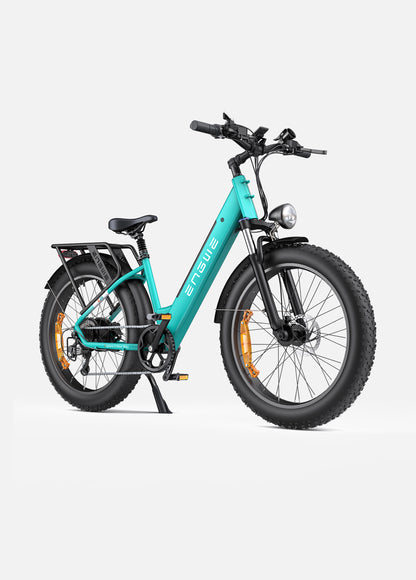 Engwe E26/E26 ST 250W Fat Bike 26" Electric Trekking Bike 48V 16Ah EMTB