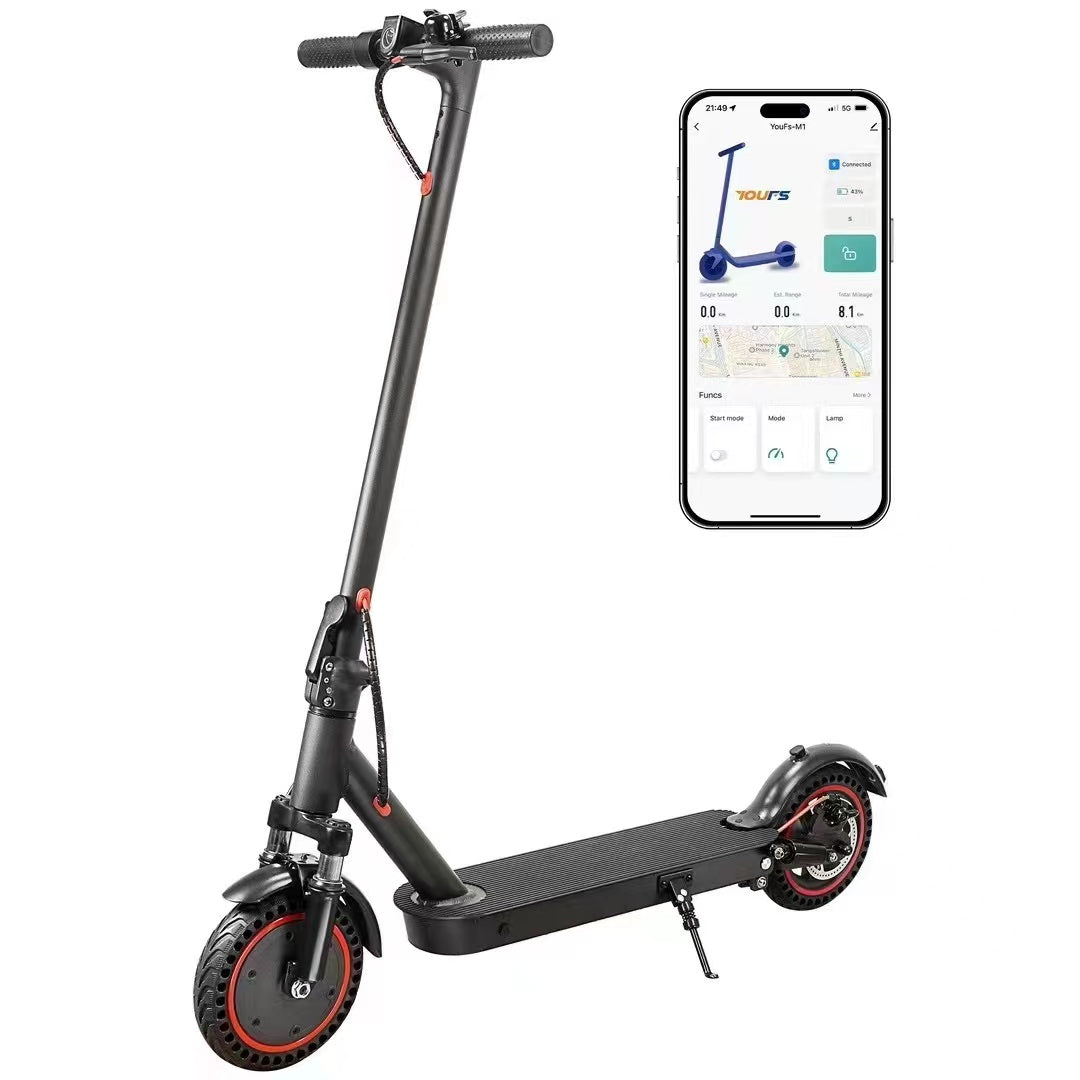 W4 Pro Electric Scooter 350W 8.5Inch Tires Folding E-Scooter 10Ah 25KM/H