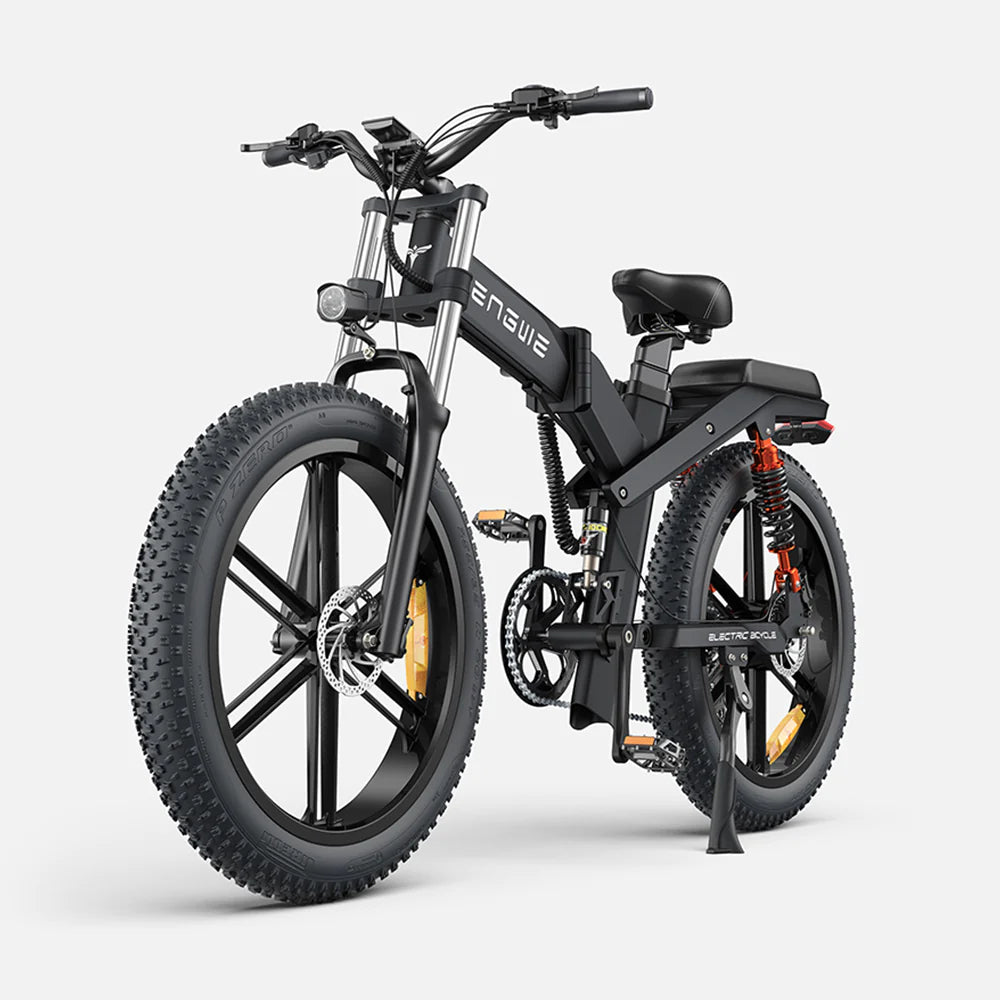 Engwe X26 1000W 26" Fat Bike Foldable E-Mountain Bike 29.2Ah E-Bike