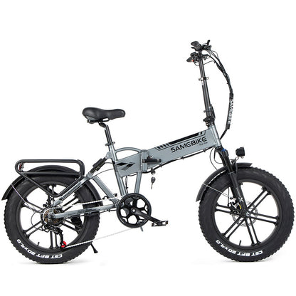 SAMEBIKE XWLX09 500W Electric Bike 20 Inch Fat Bike 10Ah E-Bike