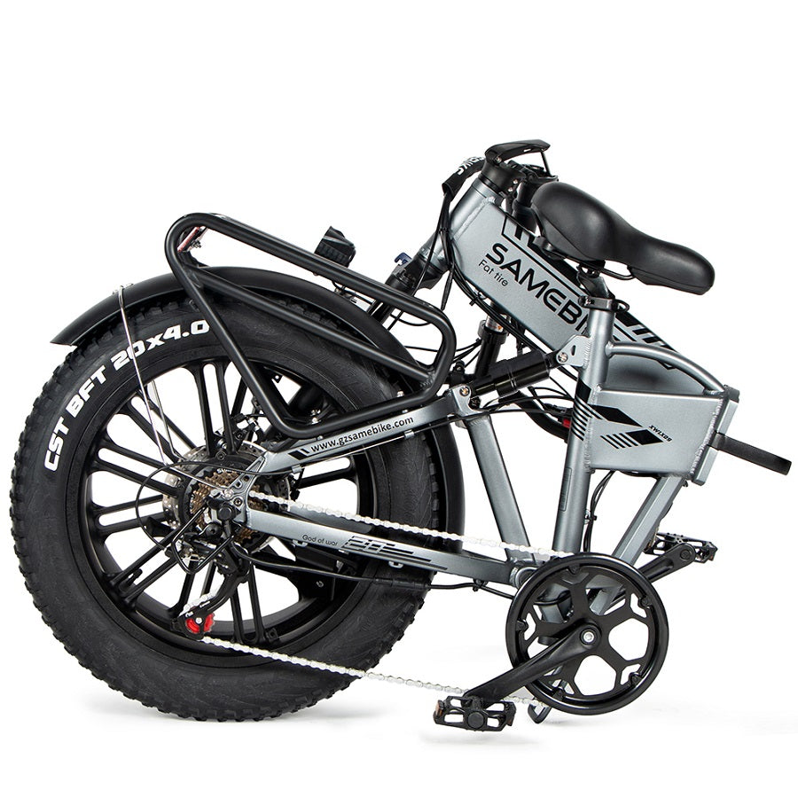 SAMEBIKE XWLX09 500W Electric Bike 20 Inch Fat Bike 10Ah E-Bike