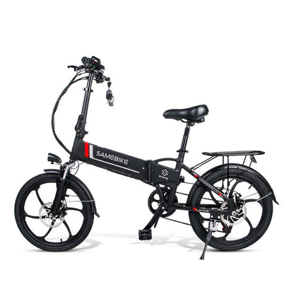 SAMEBIKE 20LVXD30 350W Electric Bike 20" Folding City Bike 10AH E-Bike