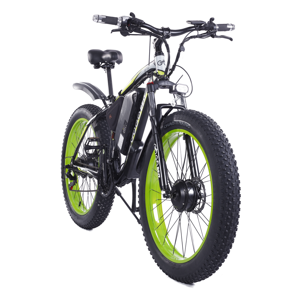 Rich bit best sale electric fatbike