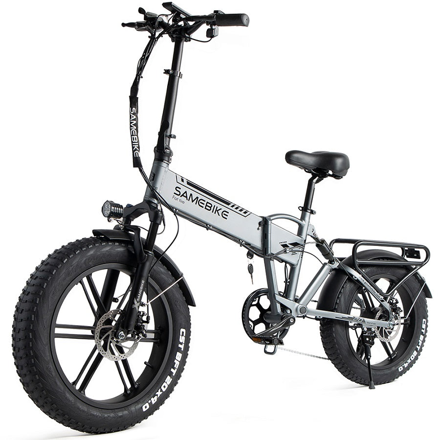 SAMEBIKE XWLX09 500W Electric Bike 20 Inch Fat Bike 10Ah E-Bike