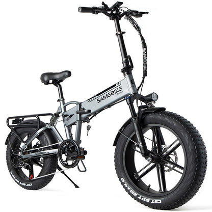 SAMEBIKE XWLX09 500W Electric Bike 20 Inch Fat Bike 10Ah E-Bike