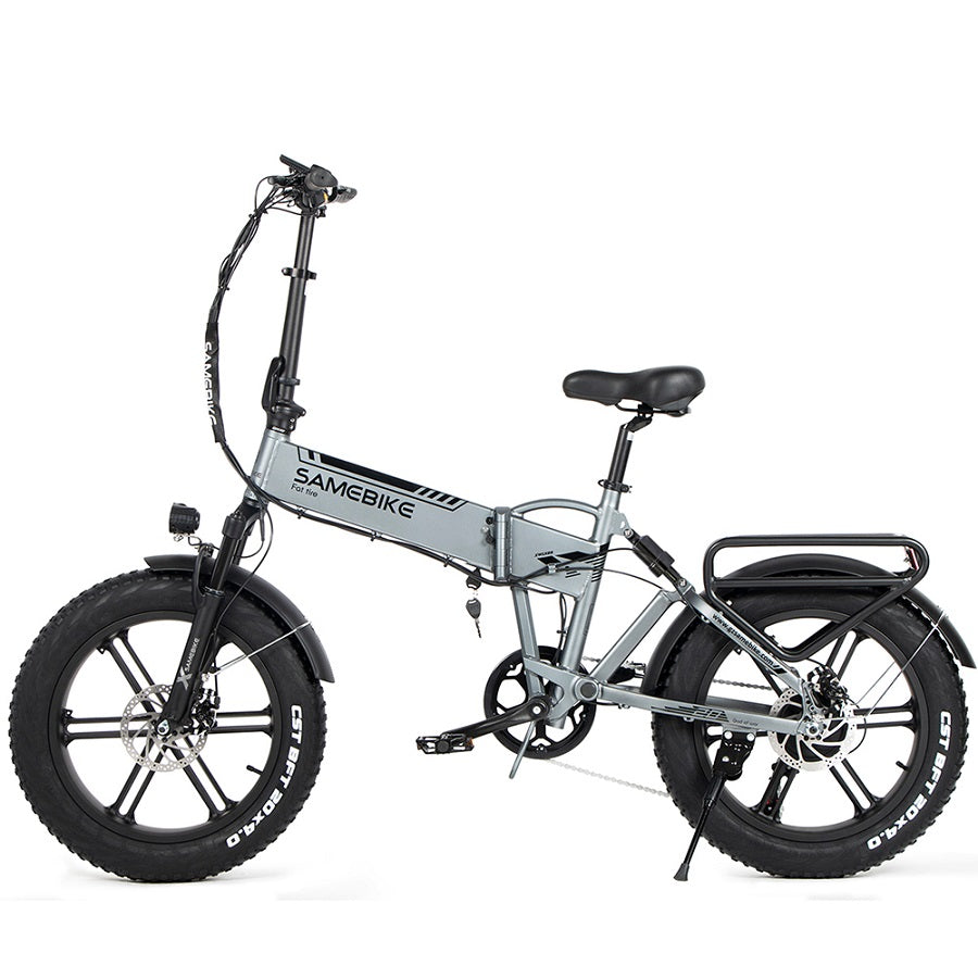 SAMEBIKE XWLX09 500W Electric Bike 20 Inch Fat Bike 10Ah E-Bike