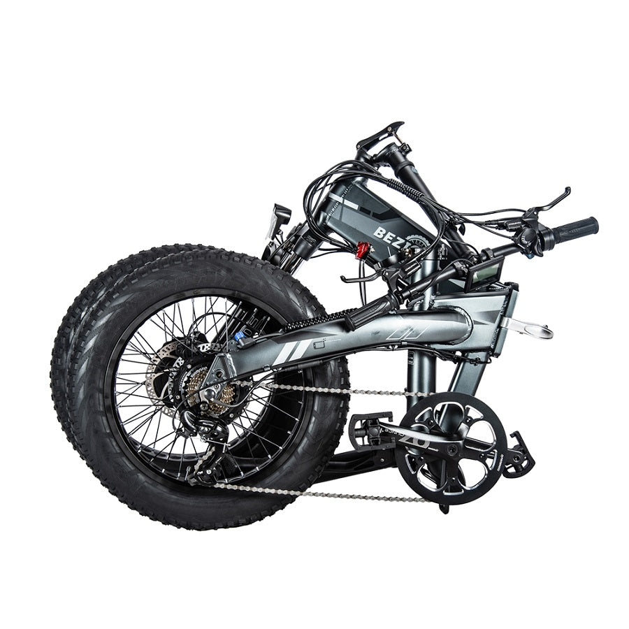 Fat bike best sale électrique pliant 500w