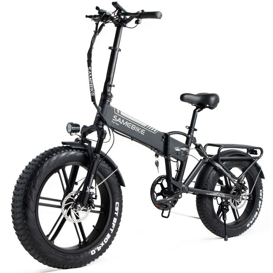 SAMEBIKE XWLX09 500W Electric Bike 20 Inch Fat Bike 10Ah E-Bike