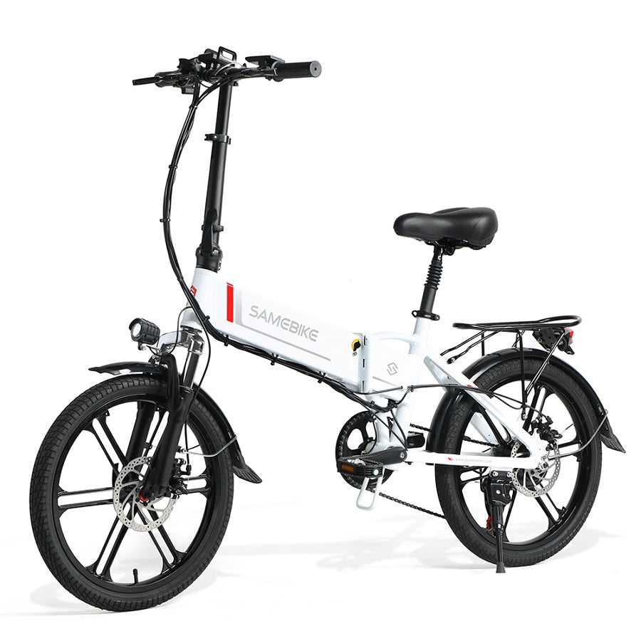 SAMEBIKE 20LVXD30-II 350W Electric Bike 10.4AH Folding City Bike