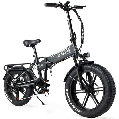 SAMEBIKE XWLX09 500W Electric Bike 20 Inch Fat Bike 10Ah E-Bike