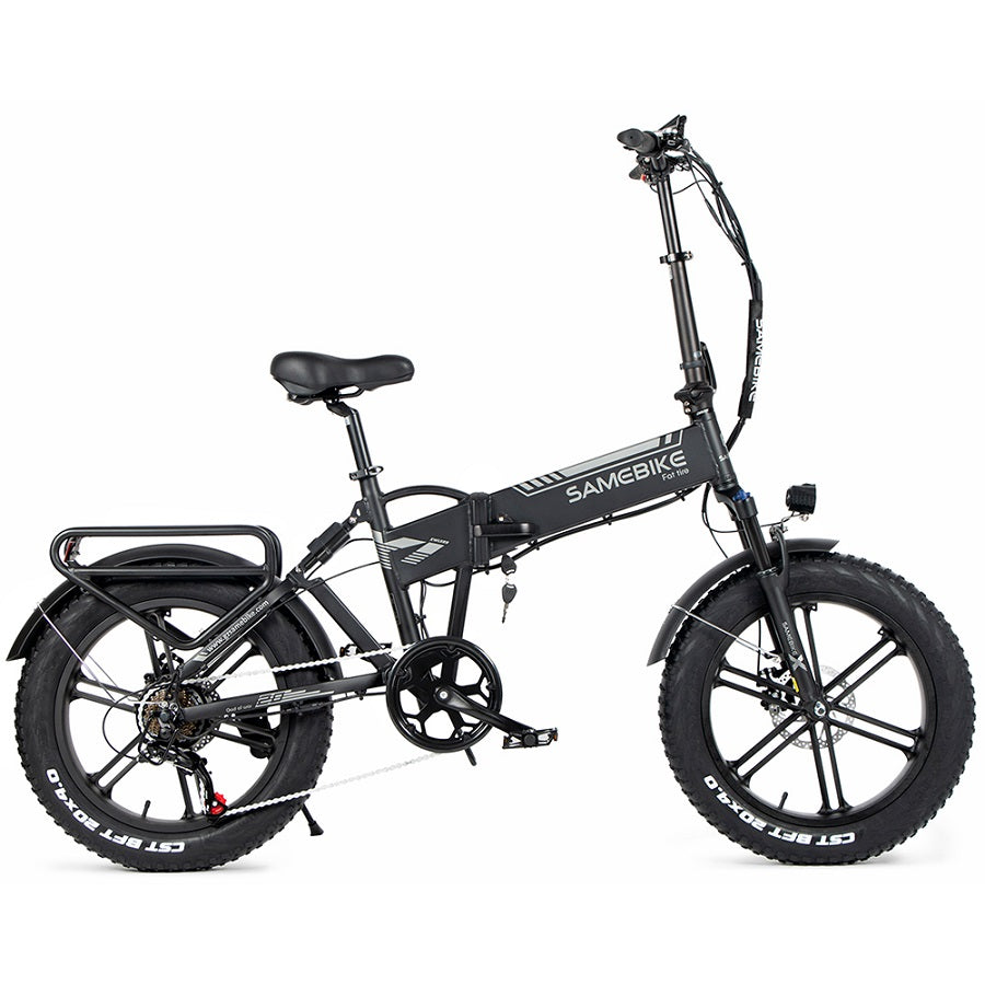 SAMEBIKE XWLX09 500W Electric Bike 20 Inch Fat Bike 10Ah E-Bike