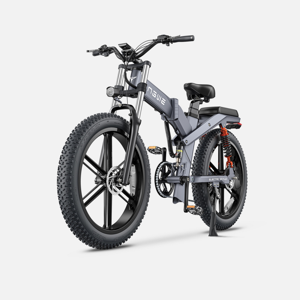 Engwe X26 1000W 26" Fat Bike Foldable E-Mountain Bike 29.2Ah E-Bike