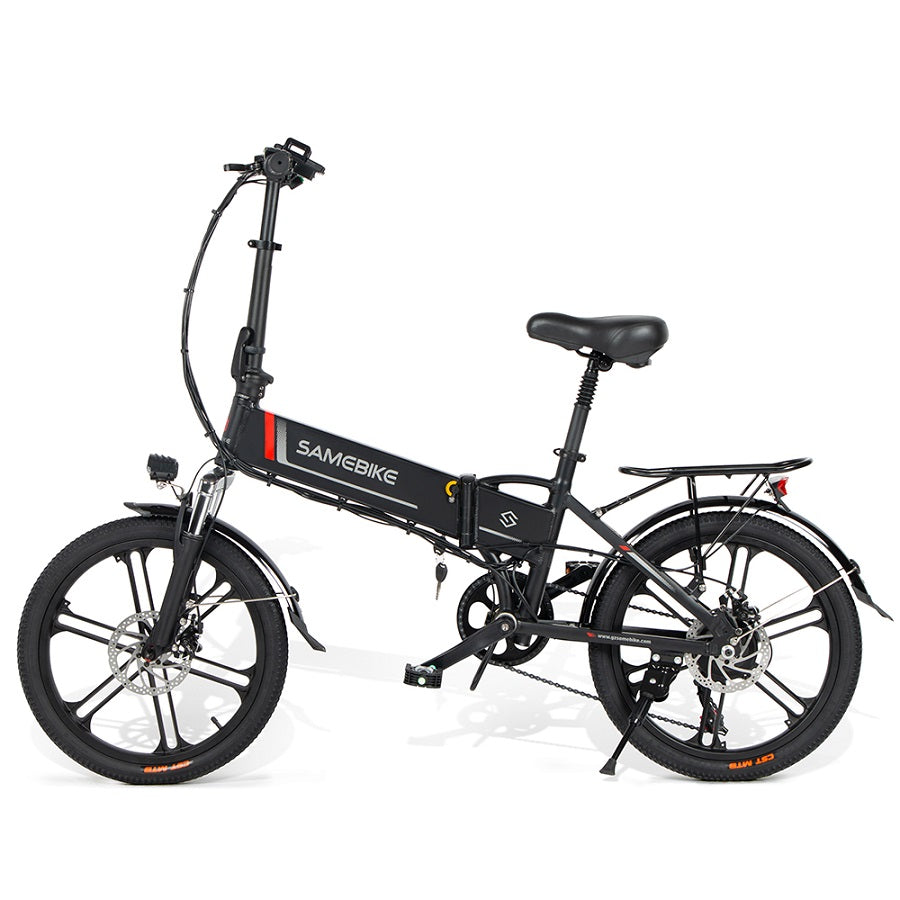 SAMEBIKE 20LVXD30-II 350W Electric Bike 10.4AH Folding City Bike