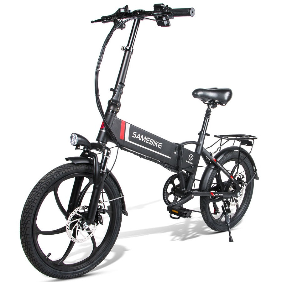 SAMEBIKE 20LVXD30 350W Electric Bike 20" Folding City Bike 10AH E-Bike