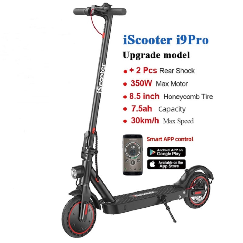 iScooter i9/i9Pro/i9Max/i9S Electric Scooter  Foldable E-Scooter