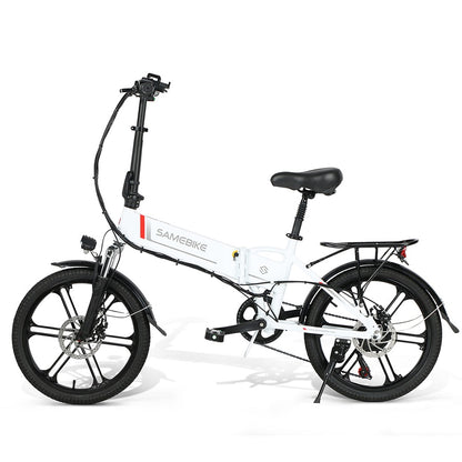 SAMEBIKE 20LVXD30-II 350W Electric Bike 10.4AH Folding City Bike