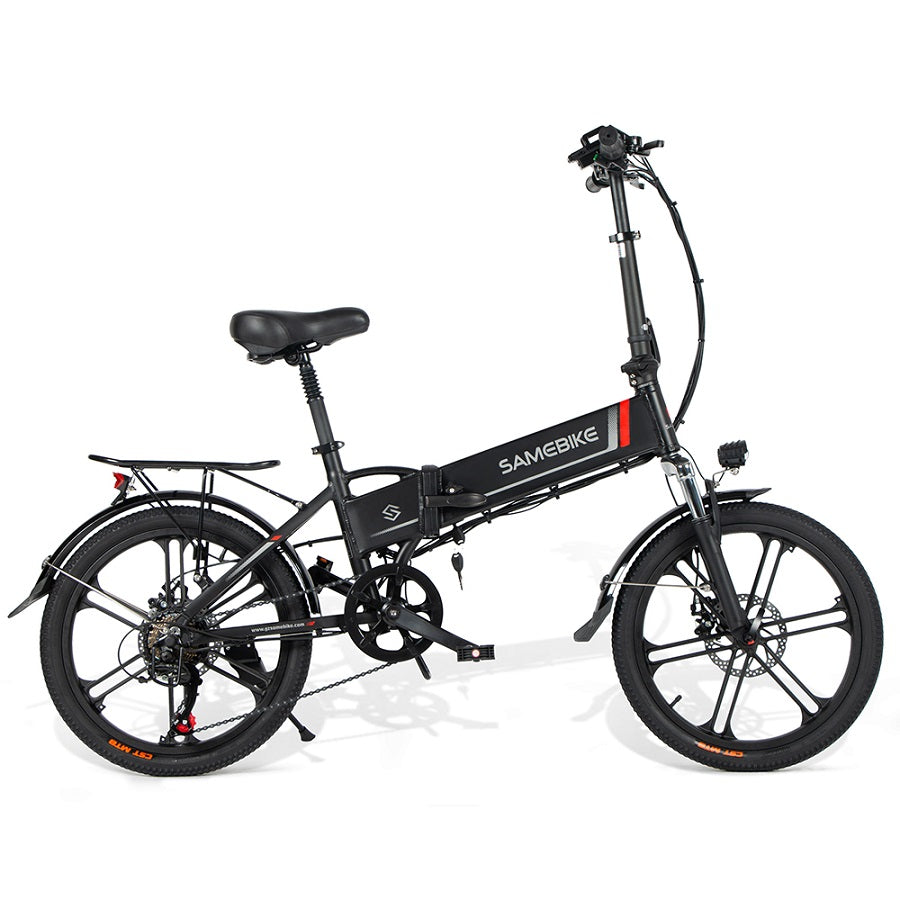 SAMEBIKE 20LVXD30-II 350W Electric Bike 10.4AH Folding City Bike