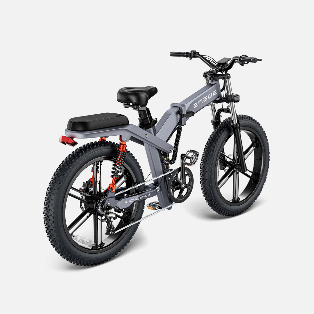 Engwe X26 1000W 26" Fat Bike Foldable E-Mountain Bike 29.2Ah E-Bike