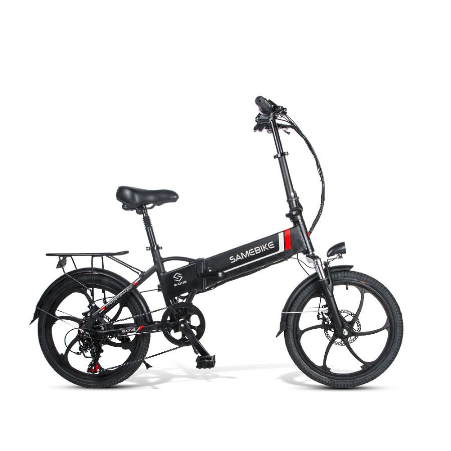 SAMEBIKE 20LVXD30 350W Electric Bike 20" Folding City Bike 10AH E-Bike