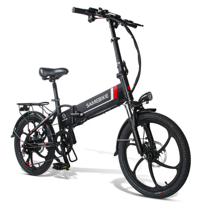 SAMEBIKE 20LVXD30 350W Electric Bike 20" Folding City Bike 10AH E-Bike