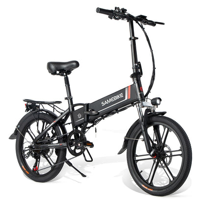 SAMEBIKE 20LVXD30-II 350W Electric Bike 10.4AH Folding City Bike