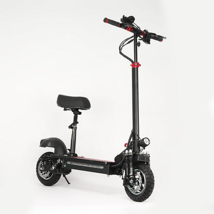 iScooter iX5 Electric Scooter Adult Off-road Electric Scooter Electric Kick  Scooter with Seat 1000W 15AH