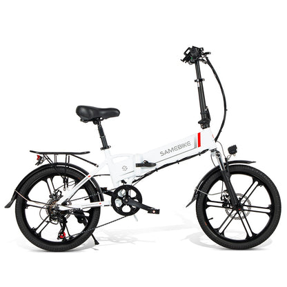 SAMEBIKE 20LVXD30-II 350W Electric Bike 10.4AH Folding City Bike