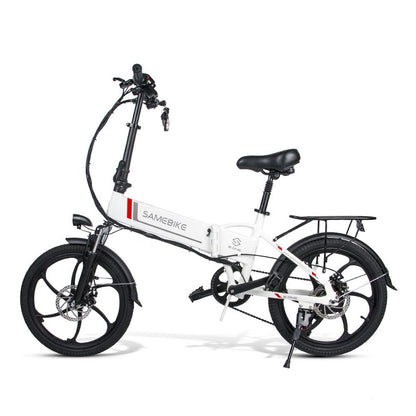 SAMEBIKE 20LVXD30 350W Electric Bike 20" Folding City Bike 10AH E-Bike