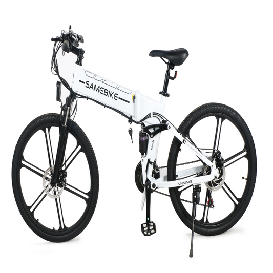 SAMEBIKE LO26-II 500W Electric Bicycle 26 Inch 10AH Folding E-bike