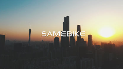 SAMEBIKE 20LVXD30-II 350W Electric Bike 10.4AH Folding City Bike