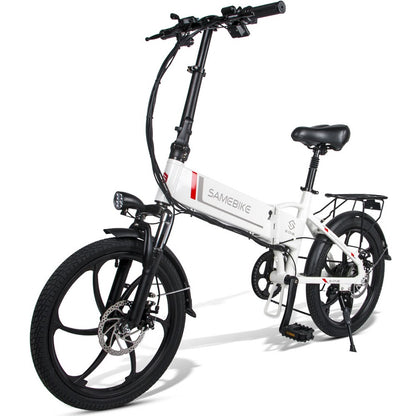 SAMEBIKE 20LVXD30 350W Electric Bike 20" Folding City Bike 10AH E-Bike