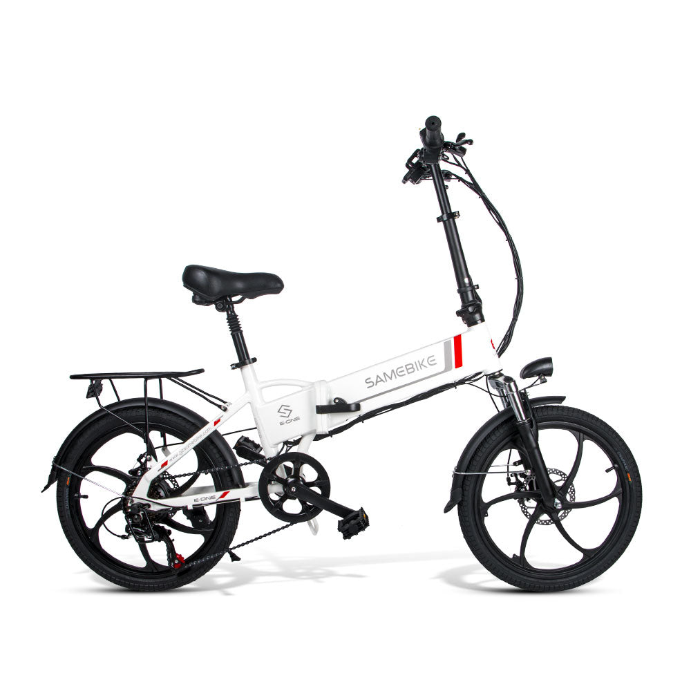 SAMEBIKE 20LVXD30 350W Electric Bike 20" Folding City Bike 10AH E-Bike