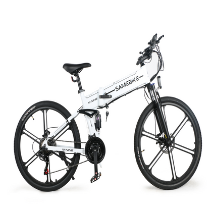 SAMEBIKE LO26-II 500W Electric Bicycle 26 Inch 10AH Folding E-bike