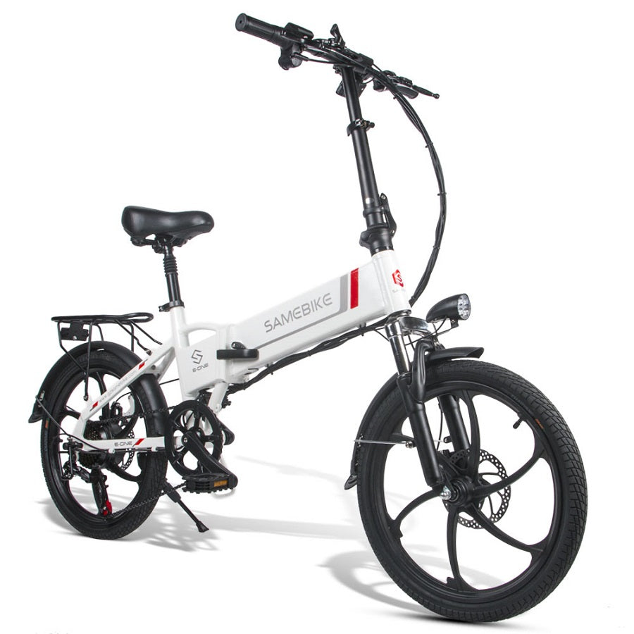 SAMEBIKE 20LVXD30 350W Electric Bike 20" Folding City Bike 10AH E-Bike