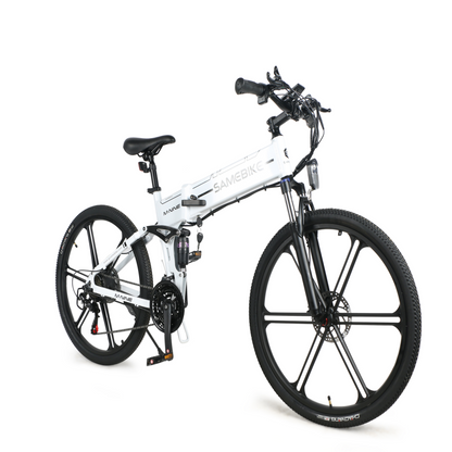 SAMEBIKE LO26-II 500W Electric Bicycle 26 Inch 10AH Folding E-bike