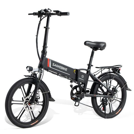 SAMEBIKE 20LVXD30-II 350W Electric Bike 10.4AH Folding City Bike