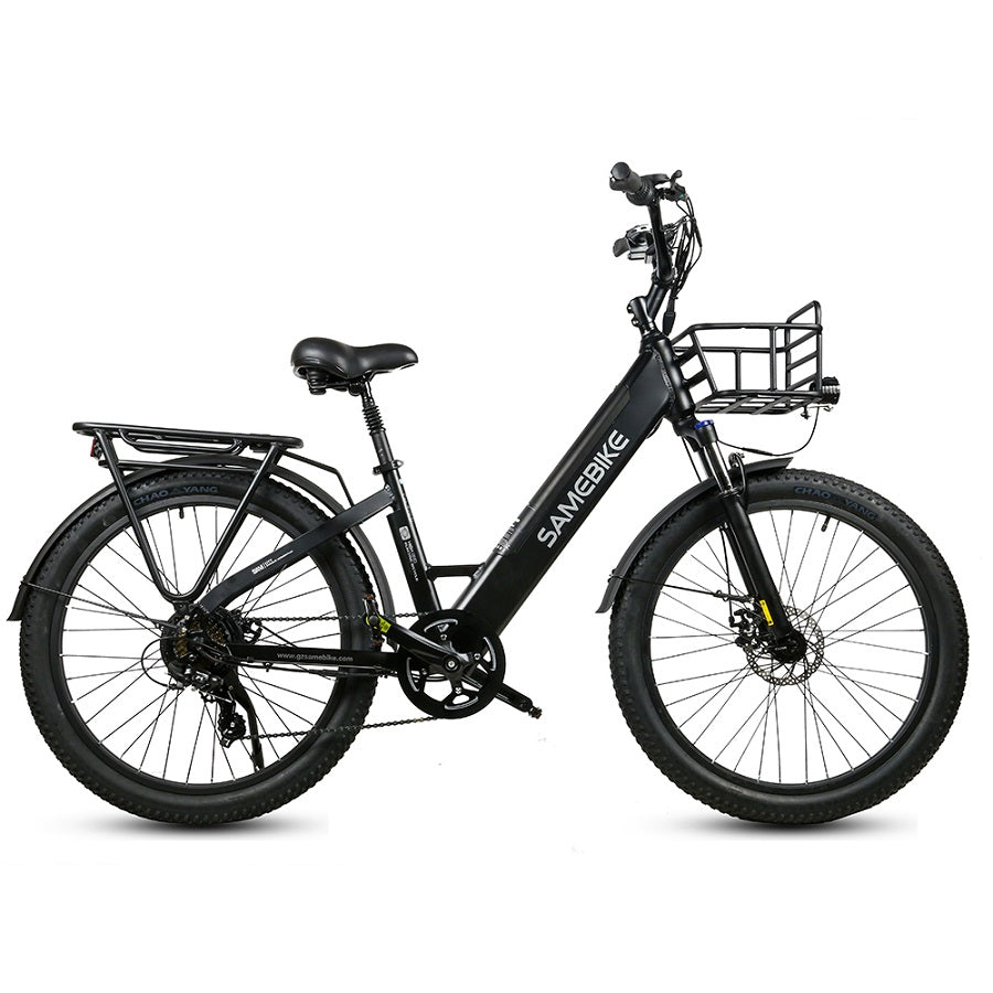 SAMEBIKE RS-A01 500W Electric Bike 26*3.0 Inch 14AH City E-Bike