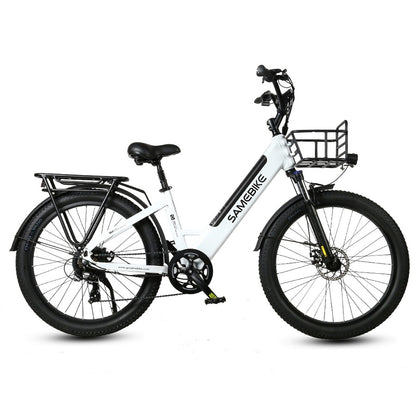 SAMEBIKE RS-A01 500W Electric Bike 26*3.0 Inch 14AH City E-Bike