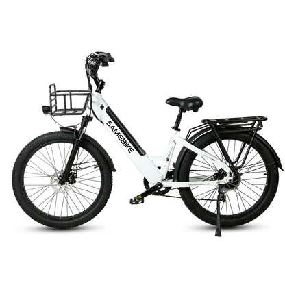 SAMEBIKE RS-A01 500W Electric Bike 26*3.0 Inch 14AH City E-Bike