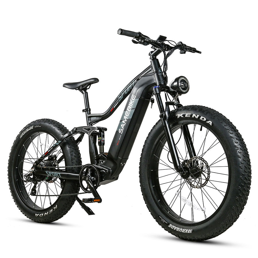 SAMEBIKE RS-A08 750W Bafang Motor E-Mountain Bike 26" Fat Bike 17AH Samsung Battery