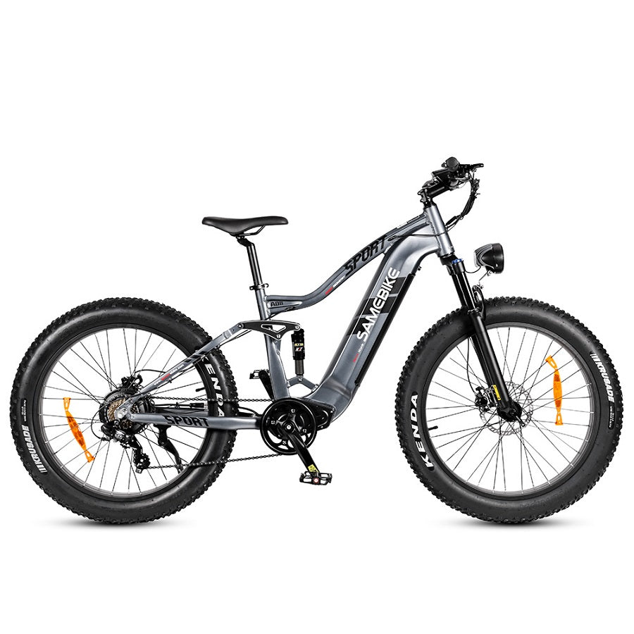 SAMEBIKE RS-A08 750W Bafang Motor E-Mountain Bike 26" Fat Bike 17AH Samsung Battery